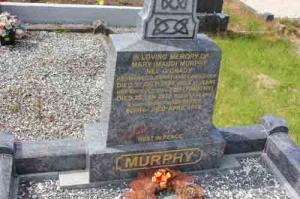 Murphy Mary (Maud) nee Grady Kenmare and Castlerea